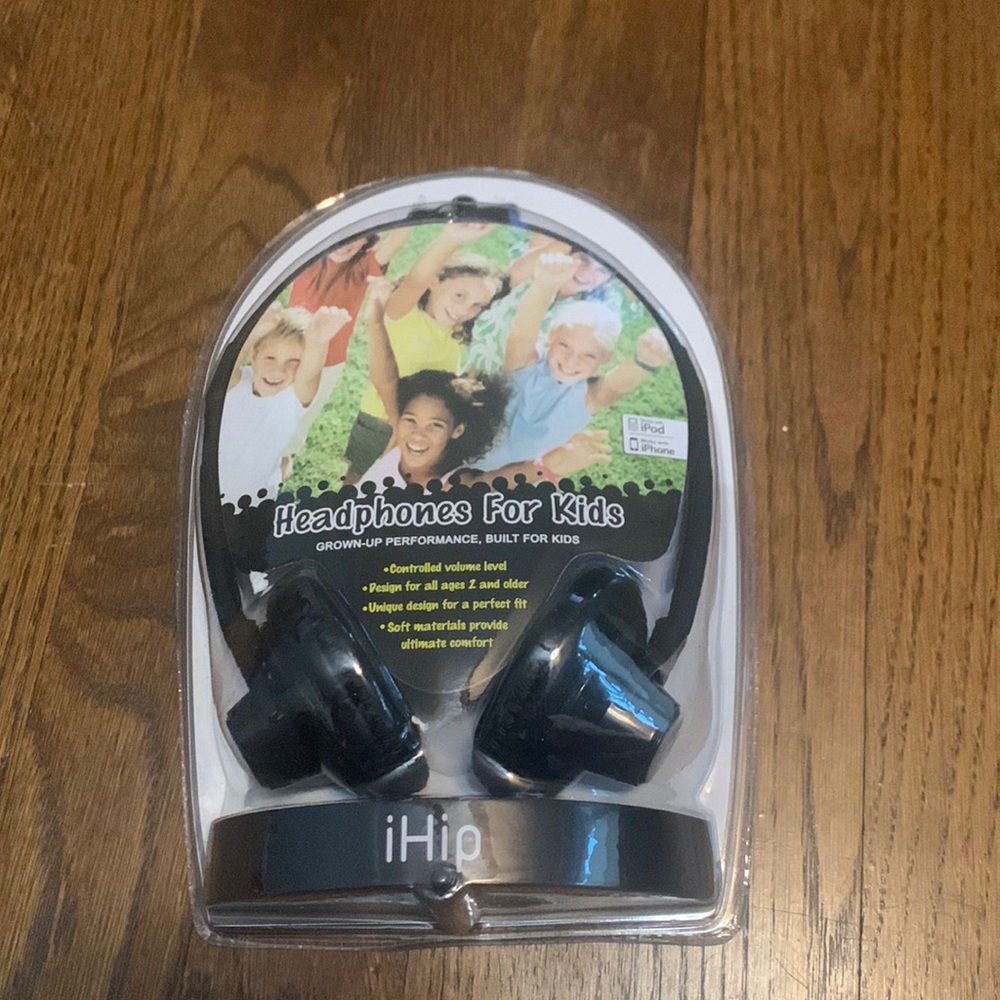iHip kids headphones